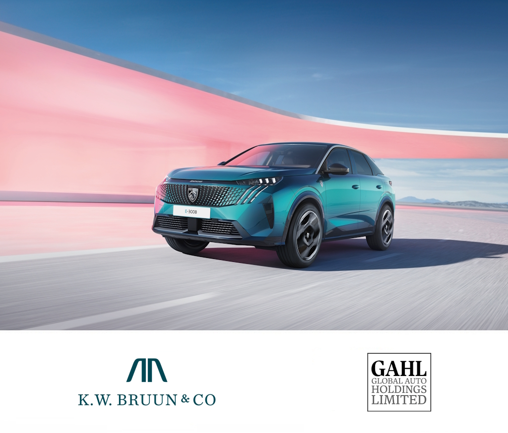 Finansiel rådgiver for K.W. Bruun & Co ved salget af K.W. Bruun Import og K.W. Bruun NxT til Global Auto Holdings Limited